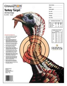 Champion Turkey Target for shooting practice