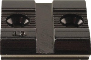 Metal pencil sharpener with two holes.