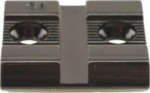 Metal blade for sharpener with two holes