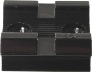 Black metal shaving razor blade holder