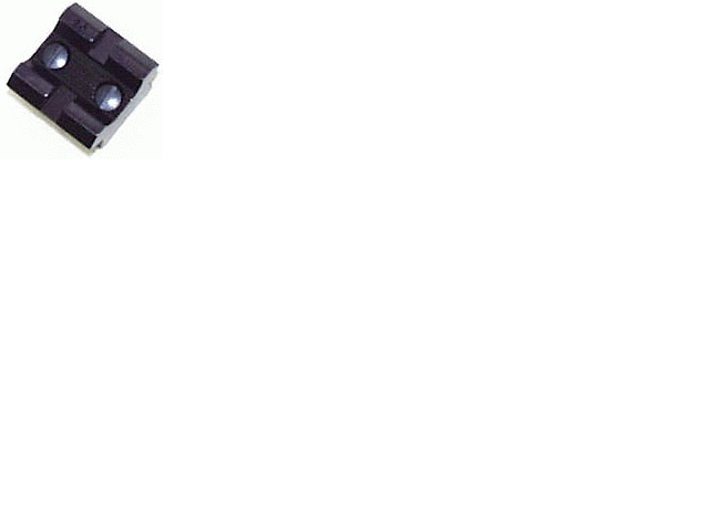 SMD inductors with two pins on each side.
