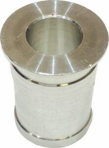 Metal cylinder with hollow center
