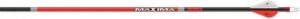 CARBON EXPRESS ARROW MAXIMA - RED 350 W/2" VANES 6PK