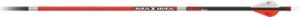 CARBON EXPRESS ARROW MAXIMA - RED SD 350 W/2" VANES 6PK