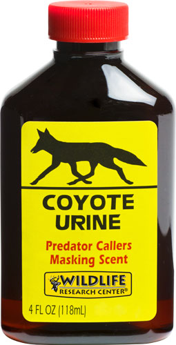 WRC PREDATOR LURE COYOTE URINE - 4FL OZ BOTTLE