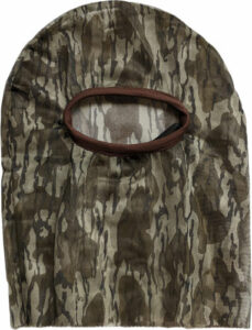 Camouflage balaclava with eye opening