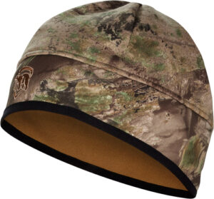 Camouflage beanie with forest pattern design