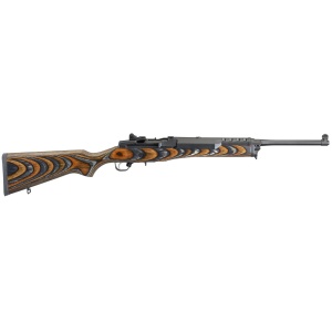 RUGER MINI-14 223 BL/CHEVRON LAM 5RD