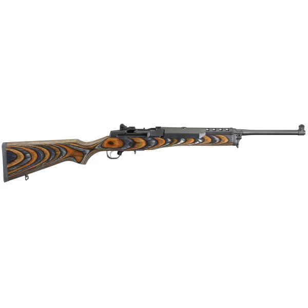 RUGER MINI-14 223 BL/CHEVRON LAM 5RD