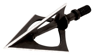 NAP BROADHEAD HELLRAZOR - 1-PIECE 100GR 1 1/8" CUT 3PK