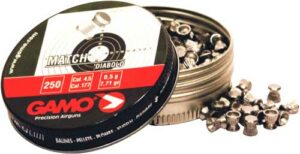 GAMO 177 MATCH PELLETS - 7.5 GRAINS 250PK TIN