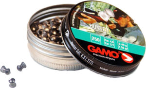 GAMO 177 HUNTER PELLETS - 7.56 GRAINS 250PK TIN