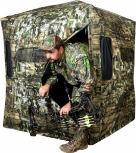 PRIMOS DOUBLE BULL BLIND MAX - W/SURROUNDVIEW TRUTH CAMO