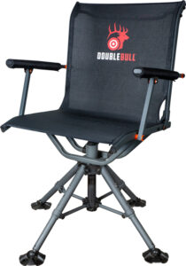 PRIMOS DOUBLE BULL SWIVEL - CHAIR BLACK