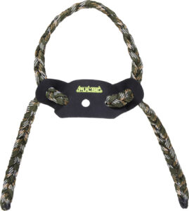 Camo rope handle with black grip accessory