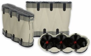 Easton quiver with arrow storage compartments