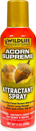 WRC ACORN SUPREME ATTRACTANT - SPRAY 8OZ