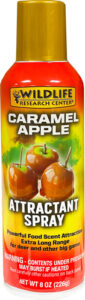WRC CARAMEL APPLE ATTRACTANT - SPRAY 8OZ