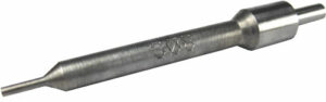 Metal punch tool for precise crafting projects.