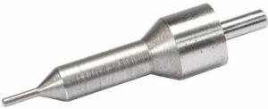 Close-up of a metal precision tool.