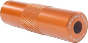 Lyman ammo checker, .223 Remington, orange