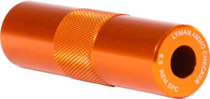 Orange Lyman Ammo Checker for 6.8 Rem SPC