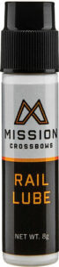 Mission Crossbows rail lube bottle, 8g.