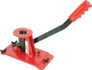 Red tile cutter with handle