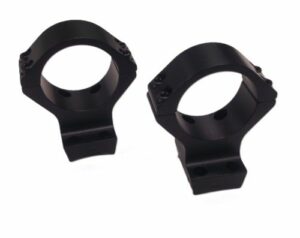 TALLEY RING/BASE COMBO 34MM - HIGH BROWNING X-BOLT BLACK