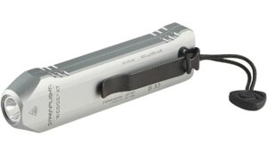 Streamlight Wedge XT tactical flashlight with clip.