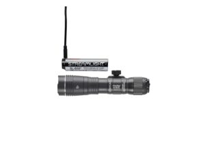 Streamlight flashlight with rechargeable battery