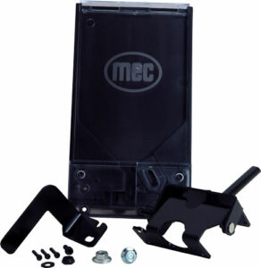 MEC reloader parts and accessories on display
