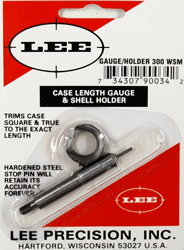 Lee precision case length gauge packaging