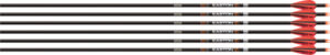EASTON ARROW 6.5MM MATCH GRADE - 400 W/3" AAE HYBRID VANES 6PK
