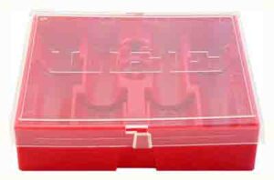 LEE DIE BOX FLAT STYLE FOR - 4-DIE SET