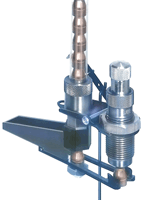 Industrial machine part with metal components.