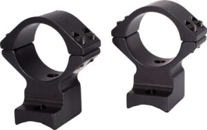 TALLEY RINGS MED 1" WINCHESTER - MODEL 70 .860 STD/SHRT MAG BLK