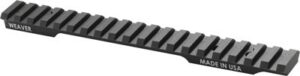 WEAVER BASE EXTEND MULTI-SLOT - TACT REMINGTON 700 LA MATTE