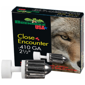 BRENNEKE USA CLOSE ENCOUNTER - 410 2.5" 1/4OZ SLUG 5RD 90BX/C