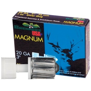 BRENNEKE USA CLASSIC MAGNUM - 20GA 3" 1OZ SLUG 5RD 50BX/CS