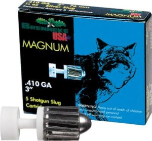 BRENNEKE USA CLASSIC MAG 410 - 3" 1/4OZ SLUG 5RD 90BX/CS