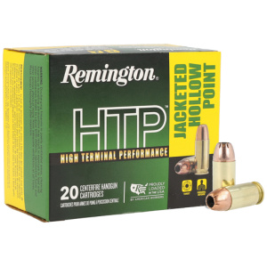 REMINGTON HTP 45 ACP 230GR - JHP 20RD 25BX/CS