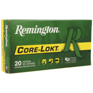 REMINGTON 308 WIN 180GR - CORE-LOKT SP 20RD 10BX/CS