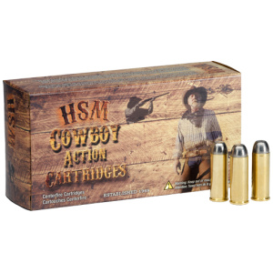 HSM COWBOY 357 MAG 158GR - SWC 50RD 10BX/CS