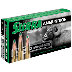 SIERRA GAMECHANGER 270 WIN - 140GR TIP GAMEKING 20RD 10BX/