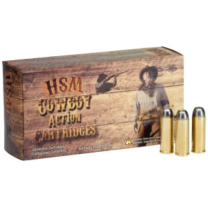 HSM COWBOY 44 REM MAG 240GR - SWC 50RD 10BX/CS