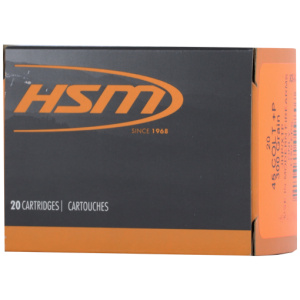 HSM 45 LC 300GR XTP HOLLOW - POINT 20RD 20BX/CS
