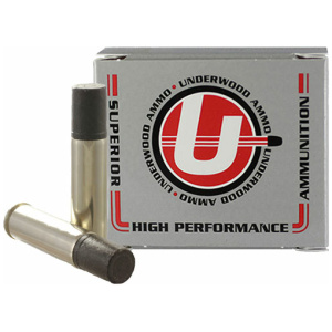 UNDERWOOD 500 SW MAG 700GR - LEAD FLAT NOSE 20RD 10BX/CS