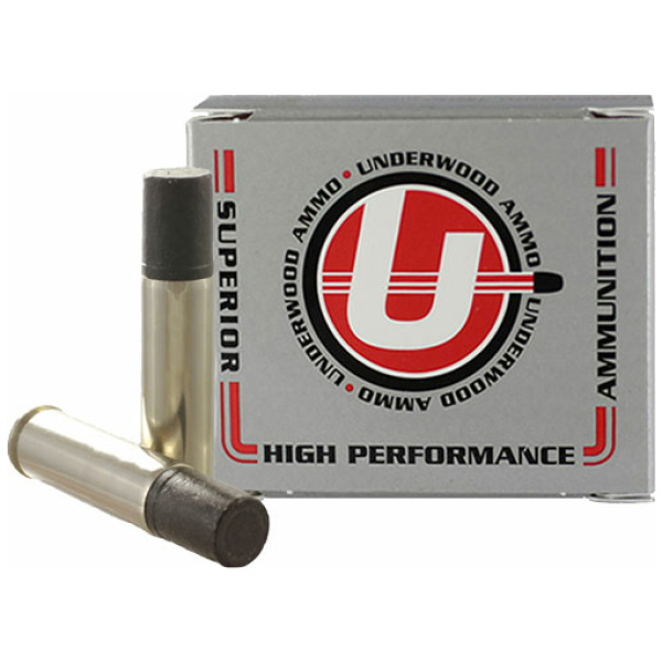 UNDERWOOD 500 SW MAG 700GR - LEAD FLAT NOSE 20RD 10BX/CS