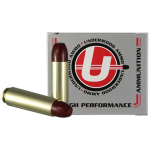 UNDERWOOD 50 BEOWULF 380GR - LEAD FLAT NOSE 20RD 10BX/CS